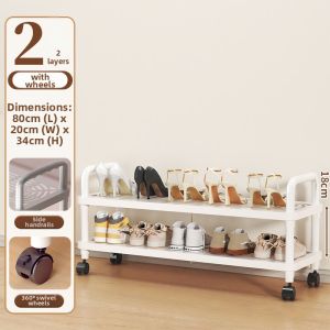 MINGZHIYIFAN | Durable Space-saving Multi-layer Shoe Rack