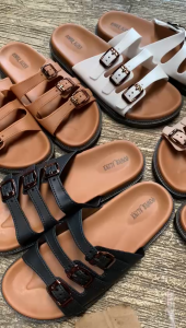 Sandal Wanita Terbaru/Sendal Selop Jelly Alina 225 K5/Sendal Karet Import Kekinian