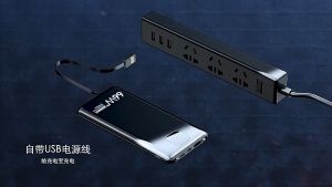 Powerbank 20000mAH 66W Super Fast Charge With 3 Cable Power Bank LED Display Big Battery Fast Charging