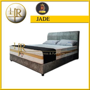 Jade Cool Silk Back Support Project Mattress HR Delivery Malaysia