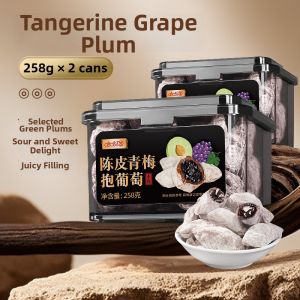HAHATAO | Pregnant-Friendly Plum and Grape Fruit Snack