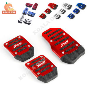 รถยนต์ เกียร์ออโต้ แป้นเบรค แป้นเหยียบแต่ง แป้นเหยียบเบรค แป้นคันเร่ง แป้นเหยียบกันลื่น เท้าฝากเหยียบ