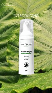 [B1T1] Nutripure Skin Miracle Bright Niacinamide Facial Wash 60ml