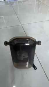 Kẹp Điện Thời Gian Chắn Gió Xe Máy K2543 (Có Kính Che)