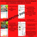 KASET VCD MUSIK 23 LAGU ANIMASI ANAK BALITA - TK - PAUD VOLUME 4 TERBARU DAN TERVIRAL.. 