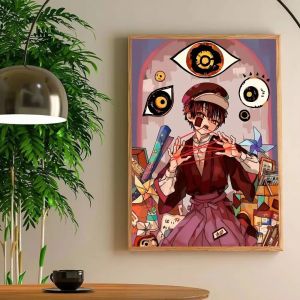 Bandai | Diamond Painting Anime T-Toilet-bound H-Hanako-kun Diamond Mosaic Handmade Art Exquisite Creative Gift Home Decoration