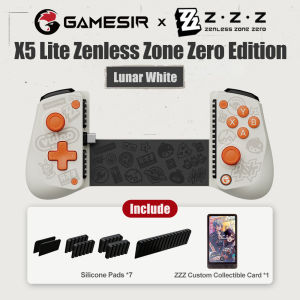 GameSir | Tay Cầm Chơi Game GameSir X5 Lite Zenless Zone Zero Edition Dành Cho iPhone iPad Mini Android - Đạt Bản Quyền Chính Hãng