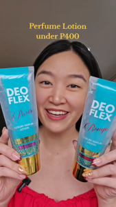 DEOFLEX Parfum Lotion 150ml - Rouge & Paris scent | scented lotion | long lasting moisturizing