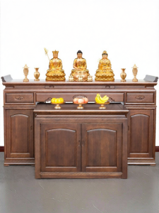 WANGJIXIANG | Home Worship Table Solid Wood