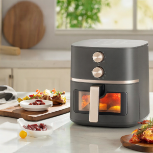 Midea | Transparent Air Fryer 5.3L