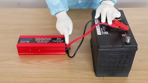 DOXIN Car Power Inverter DC 12V to AC 220V 500W - SAA-500A