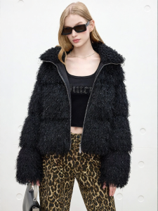 Juicy Couture | 90 White Duck Down Womens Puffer Coat