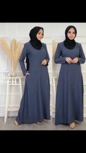 🔥New arrivals 🔥Jubah Muslimah Long Dress Jubah Haji