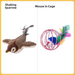 7o | Electronic Sound-Producing Cat Toy