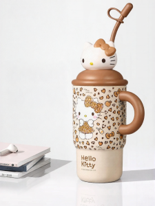 YUNQUAN | Attractive Practical Straw Thermos