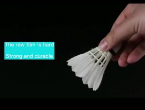 TOSEEK 3pcs Badminton Professional-Grade Shuttlecocks Feather High-Quality Badminton for Raket Training Speed