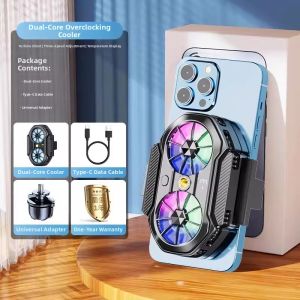 MOVSK | Dual-core Live Streaming Radiator Semi-Conductor Cooling Ultra Quiet