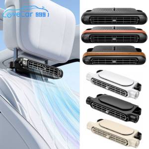 【เหมาะสำหรับรถทั้งหมด】พัดลมระบายความร้อนด้วยอากาศ พัดลมระบายความร้อนเบาะรถยนต์ปรับได้ 3 สปีด USB ขับเคลื่อนด้านหน้าและด้านหลังผู้โดยสารเบาะหลังพัดลมระบายอากาศ รุ่นไม่ จำกัด ซีดาน SUV ยานพาณิชย์ รถบรรทุก รถบรรทุก รถขุดเครนสามารถใช้ได้