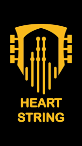 HeartString กีต้าร์โปร่ง กีต้า 38 นิ้ว สีชมพู มือใหม่เล่นง่าย แถมฟรีคาปอด+ปิ๊ก เสียงใส จ่ายปลายทาง