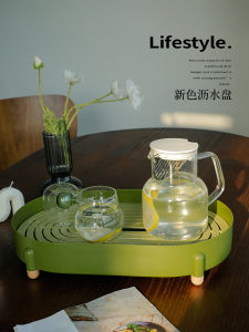 จานชงชาแบบต้นฉบับขนาดใหญ่พร้อมตะกร้อ จานรองผลไม้ จานรองถ้วยชา จานรองเครื่องดื่ม จานรองอาหารสำหรับใช้ในบ้าน