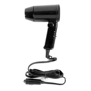 Portable 12V Car Hair Dryer Hot Cold Folding Blower Window Defroster Adjustable Speed Low Noise Universal Foldable Hair Dryer