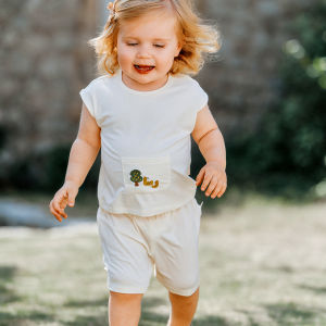 mua qiaqia | Cool & Breathable 2026 Baby Summer Vest & Shorts Set