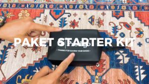 Paket Perawatan Sepatu Berkualitas: Prodigo Shoecare