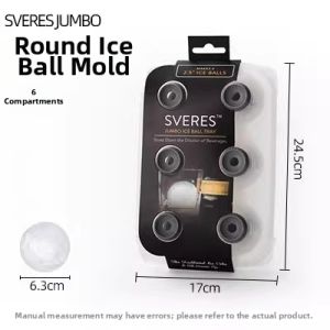 QITE | Jumbo Whiskey Ice Ball Mold Maker