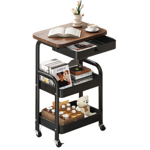 YIXUAN | Retro Style Floor Storage Shelf For Snacks