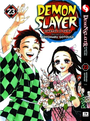 Vol. 23 English Manga Demon Slayer Japanese Manga English Version Physical Book Hardcopy