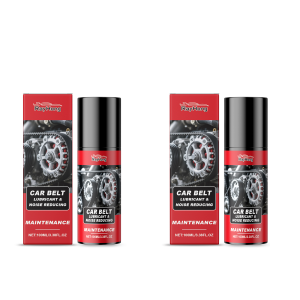 Car Engine Belt Dressing Spray Stops Noise Lubrication Reduces Friction Protects Rubber Prolong Belt Life Cars Maintenance 100ml