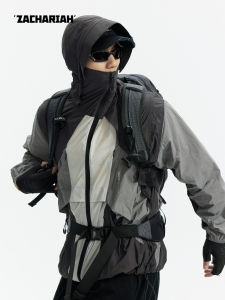 ZACHARIAH | Lightweight Breathable UV Protection Outdoor Clothing