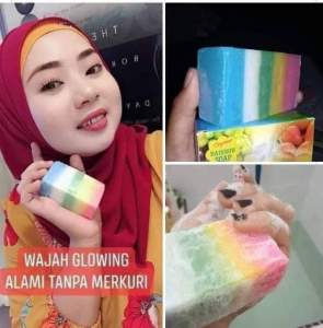 PAKET HEMAT ISI 3 SABUN ORY SOAP RAINBOW NASA - ORYSOAP RAINBOW NASA - SABUN PEMUTIH