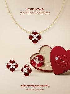 HEFANG Jewelry | Good Fortune Designer Necklace