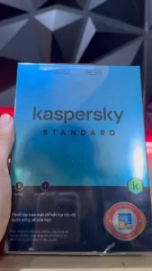 Phần Mềm Diệt Virus  Kaspersky Antivirus 5PC (Standar 5U) - Hàng Chính Hãng