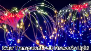 🎉𝐒𝐆 𝐋𝐨𝐜𝐚𝐥🎉60/150/180/200/260/360LEDs Solar Firework Lights Christmas lights Outdoor Waterproof 8 Modes Lighting Christmas Decoration