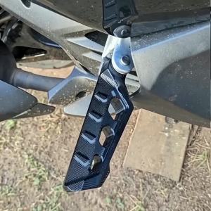 For YAMAHA XMAX 125 250 300 400 X MAX XMAX300 XMAX250 NMAX155 NMAX 155 Motorcycle Rear Foot Pegs Rest Pedal Footpegs Footrest