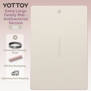 YOTTOY | Antibacterial Shock Absorption Non-slip Professional Yoga Mat Thick