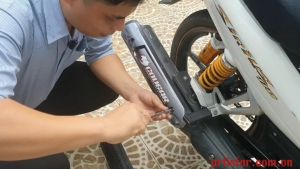 Ốp trang trí Sirius thường RC xăng cơ 110 Carbon Artistar