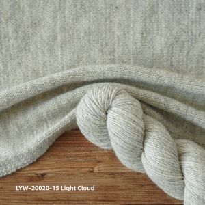 LOVEYARN | Medium Coarse Wool Alpaca Variegated Yarn for DIY Crochet and Knitting