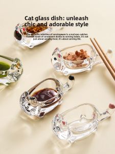 YOGEHOME | Creative Tomato Sauce and Vinegar Dish with Chopstick Rest