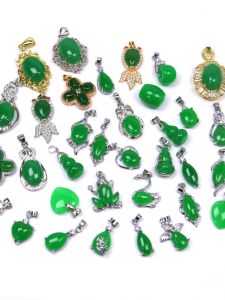 Jade Pendant Necklace