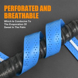PU Fishing Rod Grip Tape | Anti-Slip Sweat-Absorbent Wrap | Extend & Secure Rod Handles