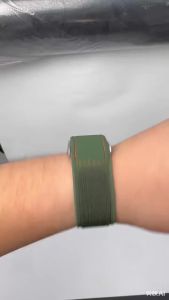 Official Navigator Band For Whoop 5.0 MG Nylon Silicone Strap for WHOOP 5.0 One+Peak and Life Sport Outdoor Watch Band