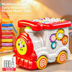 Educational Early Learning Musical Phone Toy for Babies 6-12 Months