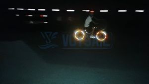 3m High Quality Reflectorized Tape Warning Tape In 5 Colors Suitable For Car Engines And Other Vehicles