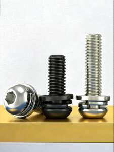 BAIRUITE | 304 Stainless Steel Round Head Allen Hex Screw Set