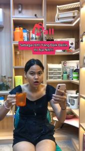 Mall Perabot | Gelas Kopi Kaca Set | Cangkir Warna Teh 6 Pcs | Glassware Set Rainbow