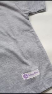 Kaos Polos Anak Untuk Usia 0-4 Tahun Berbahan Basic Tees Cotton Combed  Lembut Atasan Anak