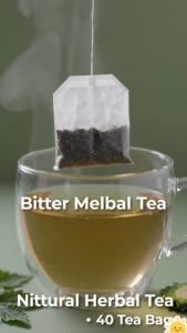 Bitter Melon Tea Bags Blood Sugar Control Diabetes Support Detox & Weight Management organic苦瓜茶降糖茶苦瓜降血糖 茶降糖尿病胆固醇茶血压血壓 茶 屿花堂